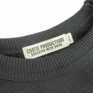 COOTIE 22AW Dry Tech Sweat Crew スウェット トレーナー クルーネック ロゴ プリント CTE-22S336