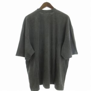 COOTIE 22AW Pigment Dyed S/S Tee 半袖 クルーネック オーバーサイズ