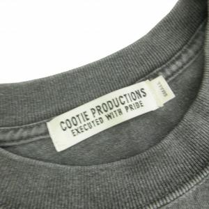 COOTIE 22AW Pigment Dyed S/S Tee 半袖 クルーネック オーバーサイズ