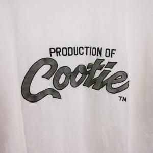 COOTIE Embroidery Oversized S/S Tee 半袖 刺繍 ロゴ コットン