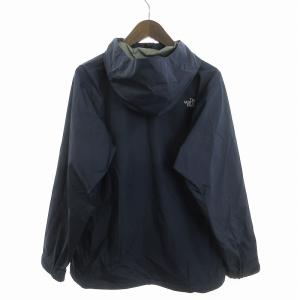 THE NORTH FACE ドットショットジャケット ナイロン ジップアップ ロゴ 刺繍 NP61930 紺 ネイビー M