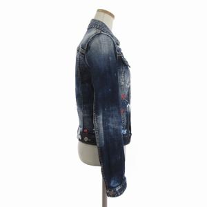 DSQUARED2 22年製 Boyfrisnd jean jacket 