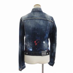 DSQUARED2 22年製 Boyfrisnd jean jacket 