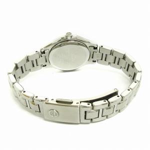 SEIKO CREDOR 腕時計 アナログ クォーツ 4J81-0AP0 シルバーカラー