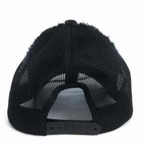 YOSHINORI KOTAKE DESIGN キャップ メッシュ 7 セブン 迷彩柄 カモフラ スター 黒 ブラック 帽子