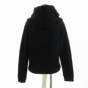 Acne Studios VANIA FL フーディ パーカー プルオーバー リボン 中綿 ポリコットン 裏起毛 黒 ブラック XS SM3