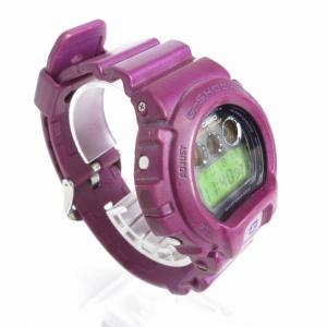 CASIO G-SHOCK メタリックカラーズ Metallic Colors 腕時計 デジタル クオーツ DW-6900NB-4JF 紫 パープル ウォッチ