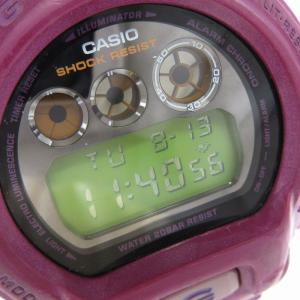 CASIO G-SHOCK メタリックカラーズ Metallic Colors 腕時計 デジタル クオーツ DW-6900NB-4JF 紫 パープル ウォッチ