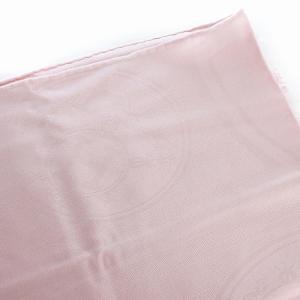 ニューリブリス 大判 ストール マフラー 馬車 Hロゴ フリンジ ローズペタル ピンク