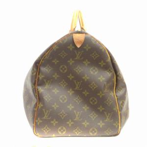 LOUIS VUITTON モノグラム キーポル 50 ボストンバッグ 総柄 M41426 茶 ブラウン