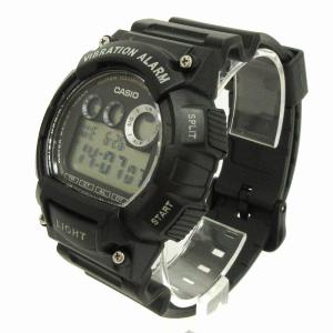 CASIO 腕時計 W-735H デジタル クォーツ 黒 ブラック ウォッチ SM3