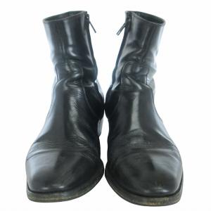 LAD MUSICIAN 18AW HEEL BOOTS 218-913 ブラック 27.5cm