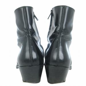 LAD MUSICIAN 18AW HEEL BOOTS 218-913 ブラック 27.5cm