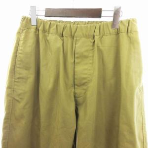 DANTON タグ付き T/C TWILL EASY STRAIGHT PANTS イージーストレートパンツ