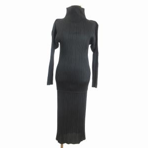 イッセイミヤケ セットアップ Tシャツ プリーツスカート PP04-JK604