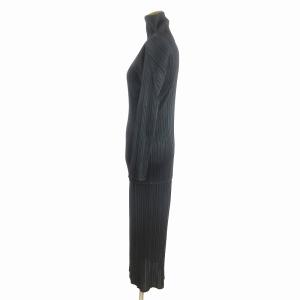 PLEATS PLEASE ISSEY MIYAKE イッセイミヤケ セットアップ Tシャツ プリーツスカート PP04-JK604