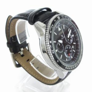 SEIKO PROSPEX 腕時計 アナログ ソーラー クロノグラフ デイト V192-0AA0 ブラック