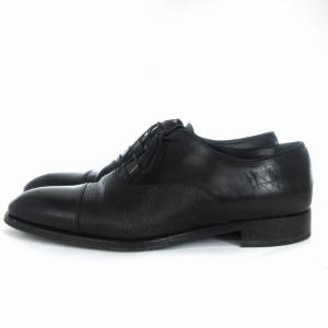 LOUIS VUITTON エピ ビジネスシューズ ストレートチップ レザー ST1116 ブラック 8