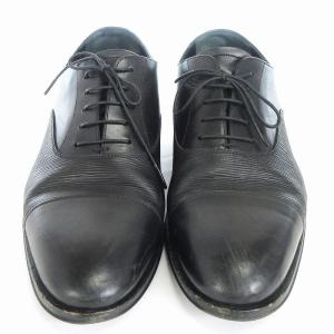 LOUIS VUITTON エピ ビジネスシューズ ストレートチップ レザー ST1116 ブラック 8
