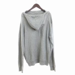 PHENOMENON パーカー フーディ フード 裏毛 コットン100％ グレー 40 L トップス