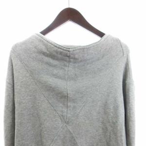 PHENOMENON パーカー フーディ フード 裏毛 コットン100％ グレー 40 L トップス