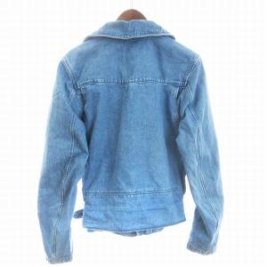 PHENOMENON デニムジャケット ダブルライダース Gジャン コットン 青 インディゴ XL トップス