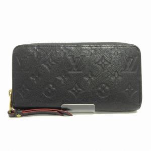 LOUIS VUITTON アンプラント ジッピーウォレット マリーヌルージュ 長財布 モノグラム M62121 ネイビー