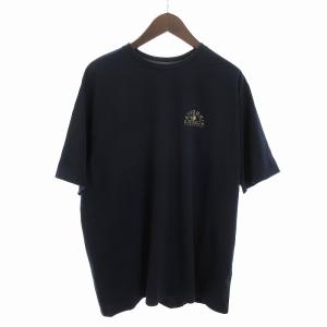 Patagonia 美品 22AW ハッチ アワー レスポンシビリ Tシャツ カットソー 半袖 ロゴ プリント STY37543FA22 紺 ネイビー
