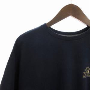 Patagonia 美品 22AW ハッチ アワー レスポンシビリ Tシャツ カットソー 半袖 ロゴ プリント STY37543FA22 紺 ネイビー