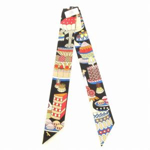 ツイリー パティスリー フランセーズ チャーム ショール ストール