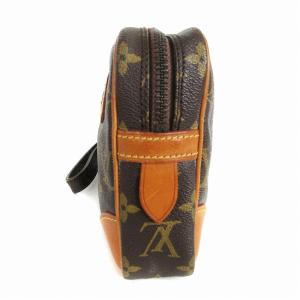 LOUIS VUITTON モノグラム マルリードラゴンヌGM セカンドバッグ M51825 ブラウン