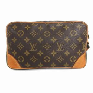 LOUIS VUITTON モノグラム マルリードラゴンヌGM セカンドバッグ M51825 ブラウン