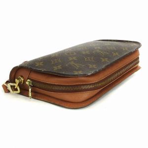 LOUIS VUITTON モノグラム オルセー セカンドバッグ M51790 ブラウン
