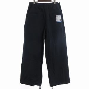 MIHARA YASUHIRO in stru No Side Seam Easy Wide Pants ノーサイドシーム イージー ワイドパンツ ロング
