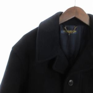 Brooks Brothers ヴィンテージ メルトンコート ネイビー M