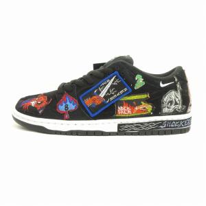 NIKE SB タグ付き Neck face コラボ SB DUNK LOW PRO QS スニーカー シューズ