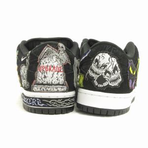 NIKE SB タグ付き Neck face コラボ SB DUNK LOW PRO QS スニーカー シューズ