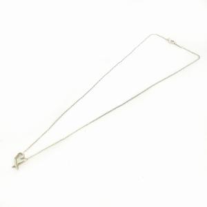 TIFFANY&Co. パロマ ピカソ ラビングハート ネックレス ペンダント チェーン AG925 総重量 1.5g アクセサリー SM3