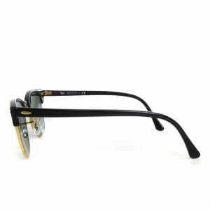 Ray-Ban 美品 クラブマスター CLUBMASTER サングラス ボストン型 カラーレンズ W0365 黒 ブラック 5121 145