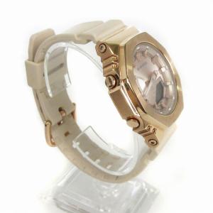 CASIO G-SHOCK ANALOG DIGITAL WOMEN 腕時計 アナデジ クオーツ GM-S2100PG-4AJF ピンクゴールドカラー