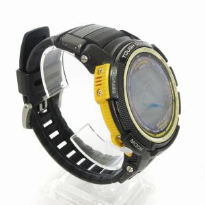 CASIO プロトレック PRO TREK 腕時計 デジタル タフソーラー PRW-2000A-1JF 黒 ブラック ウォッチ SM3