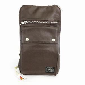 タグ付き 吉田カバン FREE STYLE SLING SHOULDER BAG ボディバッグ 斜め掛け 707-06127