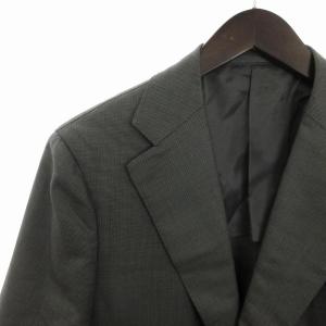 TOMORROWLAND PILGRIM 23SS Traveller ウールシルク シングルブレステッド2Bスーツ セットアップ テーラードジャケット