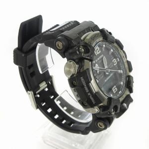CASIO G-SHOCK MASTER OF G MUDMASTER 腕時計 タフソーラー GWG-2000-1A1JF 黒
