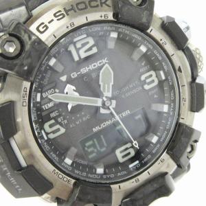 CASIO G-SHOCK MASTER OF G MUDMASTER 腕時計 タフソーラー GWG-2000-1A1JF 黒