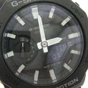 CASIO G-SHOCK 美品 腕時計 アナデジ クオーツ GA-2100-1A1JF 黒 ブラック ウォッチ SM3
