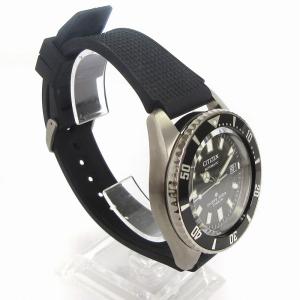 CITIZEN プロマスター メカニカルダイバー 200m 自動巻き デイト NB6021-17E ブラック