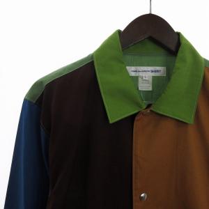 COMME des GARCONS SHIRT コーチジャケット S28164 マルチカラー L