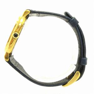 Longines 腕時計 手巻き ブルー 文字盤ゴールドカラー