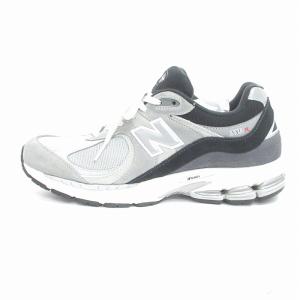 New Balance M2002RSG スニーカー スエード 27.5cm グレー